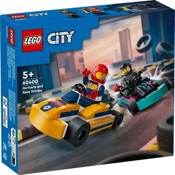 Stavebnice LEGO LEGO City 60400 Motokáry s řidiči