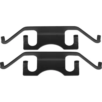 Přislušenství brzdového systému Sada příslušenství, obložení kotoučové brzdy RAP BRAKES 2370/109-1640