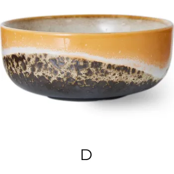 HK living Kameninová miska 70's Tapas Crystal 230 ml D