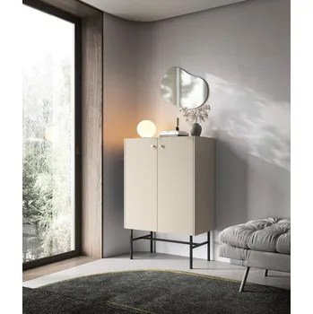 Komoda Nábytek PEGAS s.r.o. Komoda DIVA 2D Béžová