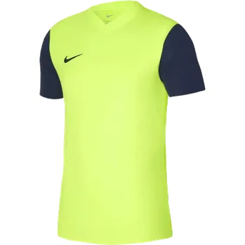 Pánský fotbalový dres Nike Dry Tiempo Premier II JSY limetka