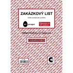 Baloušek Tisk PT180 zakázkový list EET…
