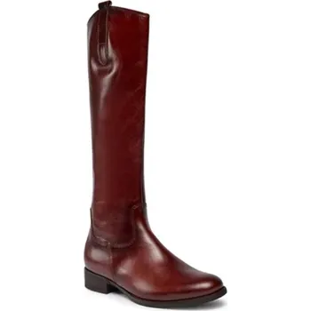 Dámské kozačky Dámské kozačky 31.647.22 GABOR hnědá Barva: sattel, Velikost: 41