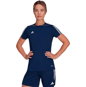 Dámský fotbalový dres Adidas Tiro 23 League tmavě modrý