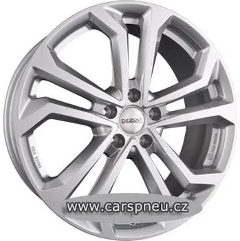 Alu kolo DEZENT TA silber | 7,0x17, 5x108, ET42 |7x17| (TTAYHSA42E)