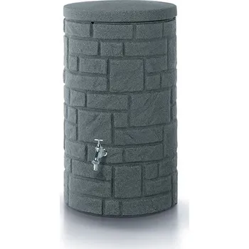 Sud Sud na dešťovou vodu PROSPERPLAST ARCADO tmavě šedý granit 230 l