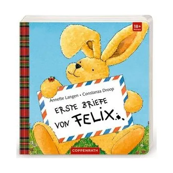Pohádka Erste Briefe von Felix - Langen, Annette