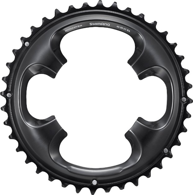 Pédalier VTT Shimano XT FC-M8000 double plateau 34/24, 36/26, 38/28