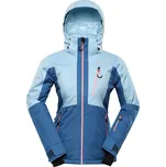 Alpine Pro Reama Dámská lyžařská bunda s Ptx membránou LJCB601 aquamarine XXL
