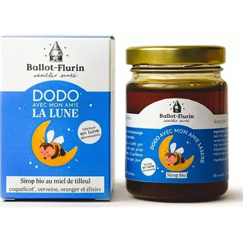 Sirup Ballot-Flurin Biodynamický sirup pro klidný spánek 125 g