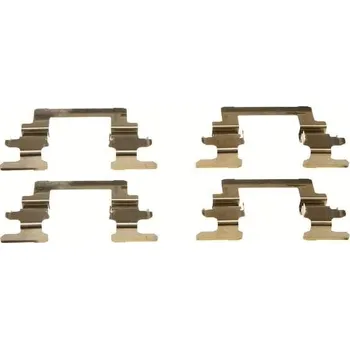 Přislušenství brzdového systému Sada příslušenství, obložení kotoučové brzdy RAP BRAKES 2308/109-1236