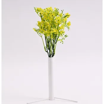 umělá květina Kytice minikvítků 30 cm, žlutá