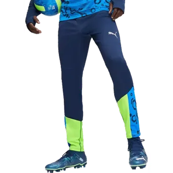 Pánské kalhoty Pánské tréninkové kalhoty Puma individualCUP modré