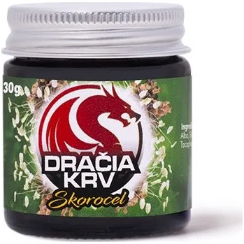Bylinná léčivá mast Trávniček Trávníček Dračí krev - Jitrocel krém s CBD
