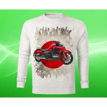 Pánská mikina mikina HONDA Gold Wing Valkyrie I dámská XXL (mikina s motorkou)