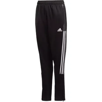 Chlapecké kalhoty Dětské sportovní kalhoty Adidas Tiro 21 Track černé2
