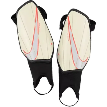 Chránič nohou Chrániče holení Nike Charge bílé