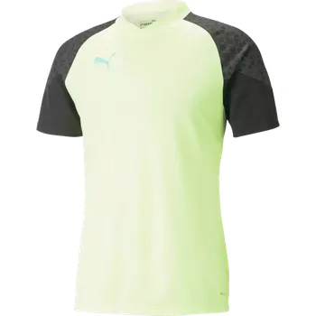 Pánský fotbalový dres Puma individualCUP světle zelený