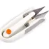 Krejčovské nůžky Fiskars Thread Snip bílé 12,5 cm