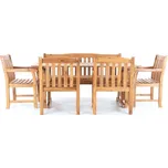 Stolová sestava TUVALU VeGA set 7 DeLuxe