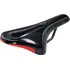 Sedlo na kolo Force Rik Hole Plus 140 x 280 mm černé