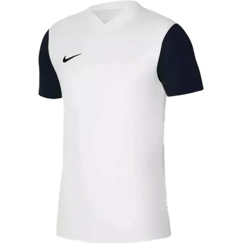 Fotbal Pánský fotbalový dres Nike Dry Tiempo Premier II JSY bílý