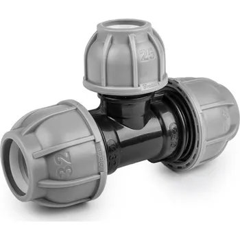 BRADAS PE T-kus redukovaný 32x25x32mm, PN10