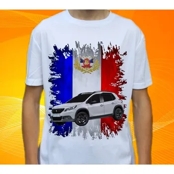 tričko Peugeot 2008 140 (triko s osobním autem )