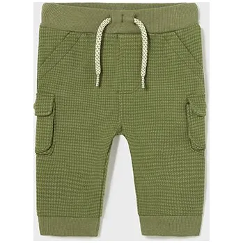 Chlapecké kalhoty Mayoral 2518 zelené Rozměr: 18 měsíců, 86 cm