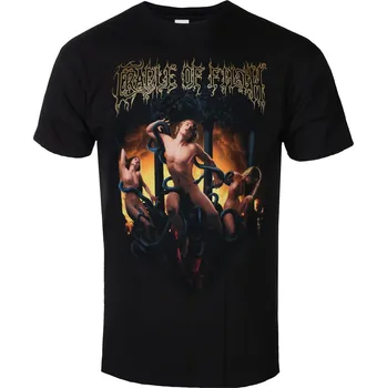 Pánské tričko Tričko metal pánské Cradle of Filth - CRAWLING KING CHAOS (ALL EXISTENCE) - PLASTIC HEAD - PHDCOFTSBCRA - M