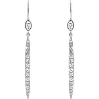 Náušnice Dámské náušnice Adore 5259863 Šedá (5 cm)