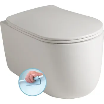 Klozet Kerasan NOLITA WC závěsné NORIM 35x35x55 cm 531401