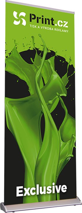 Reklamní Roll Up banner Exclusive, 100x200 cm