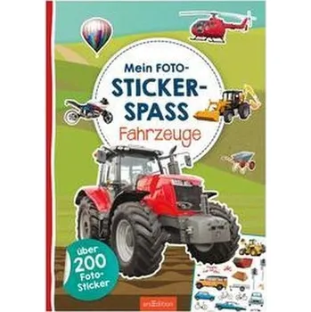 První čtění Mein Foto-Stickerspaß - Fahrzeuge