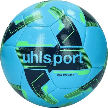 Fotbalový míč Fotbalový míč Uhlsport 350 Lite Soft velikost 5 modrý