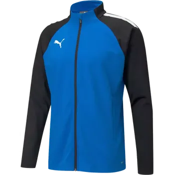 Pánská tréninková bunda Puma teamLIGA Training modrá