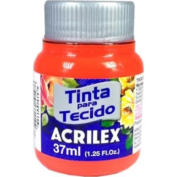 Výtvarná barva Acrilex Barva na textil 37ml - živá červená 541