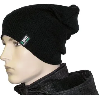 Čepice R-Spekt Kulich Slouch beanie style limited edition černý