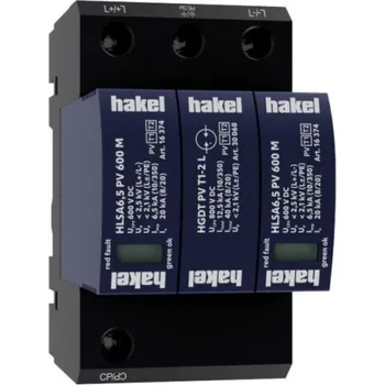 Přepěťová ochrana DC přepěťová ochrana HLSA6,5 PV 600 M