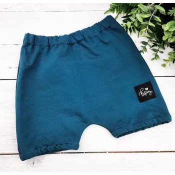 Dívčí kraťasy Kulišárny Dětské teplákové kraťasy TEAL VELIKOST: 98