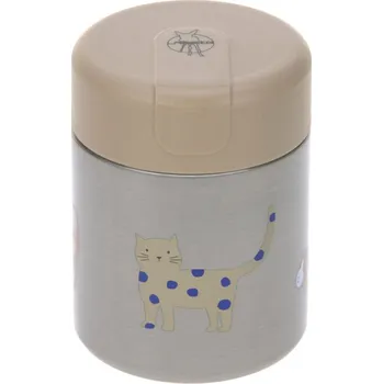 dětská jídelní sada LÄSSIG termoska Food Jar Little Mateys Royal Blue