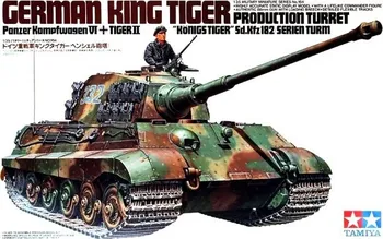 Plastikový model Tamiya German King Tiger Sd.Kfz 182 1:35