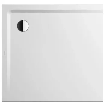 Sprchová vanička Sprchová vanička kaldewei SUPERPLAN 80 x 90 x 2,5 cm alpská bílá Matné 384047980711