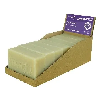 Mýdlo Friendly Soap přírodní mýdlo na holení pomeranč a levandule 7x 95 g zero waste balení