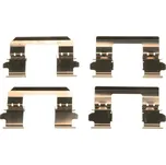 Sada příslušenství, obložení kotoučové brzdy RAP BRAKES 2466/109-1736