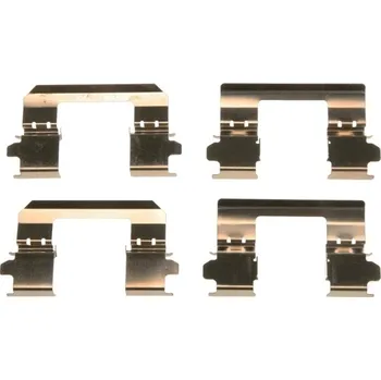 Přislušenství brzdového systému Sada příslušenství, obložení kotoučové brzdy RAP BRAKES 2466/109-1736