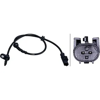 Přislušenství brzdového systému Snímač, počet otáček kol HELLA 6PU 358 218-011