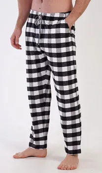 Pánské pyžamo Gazzaz Pyžamové kalhoty Ondřej šedé