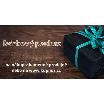 Dárkový poukaz Hodnota: 5000