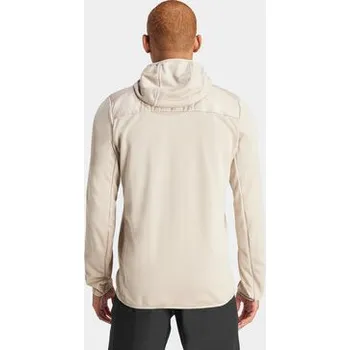 Pánská větrovka adidas Outdoorová bunda Terrex Multi Hybrid IM8106 Béžová Regular Fit L